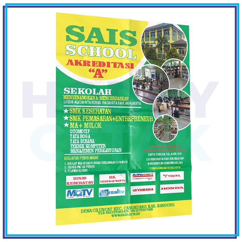 Brosur Custom - SAIS