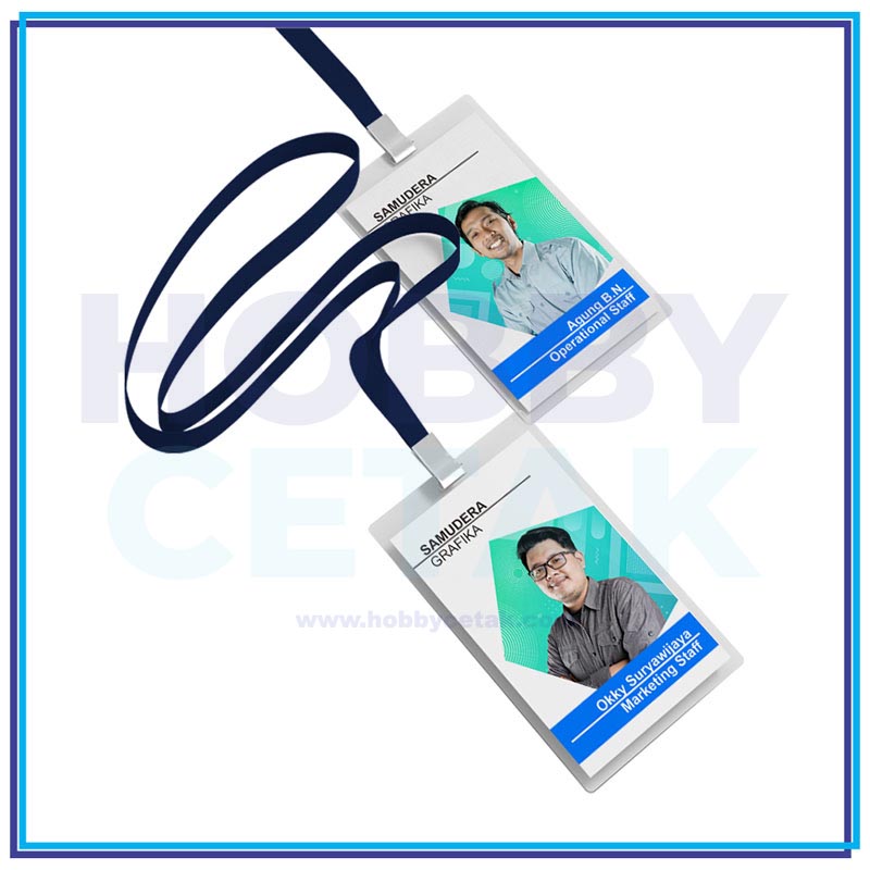 ID Card Custom - Contoh 1