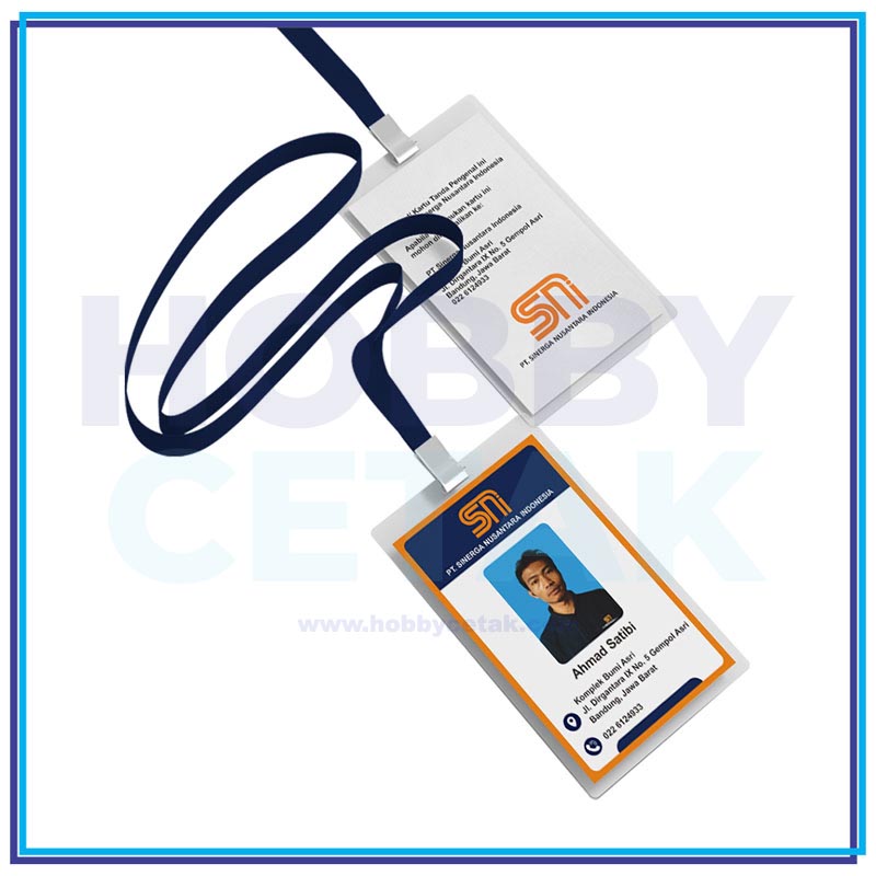 ID Card Custom - Contoh 3