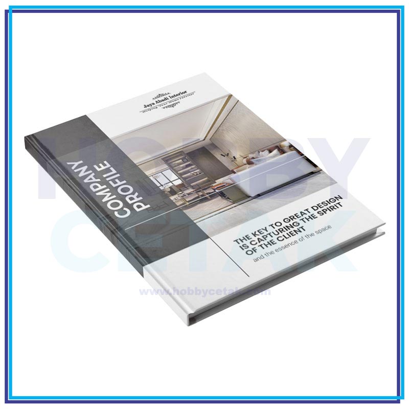 Cetak Buku Hard Cover - Contoh