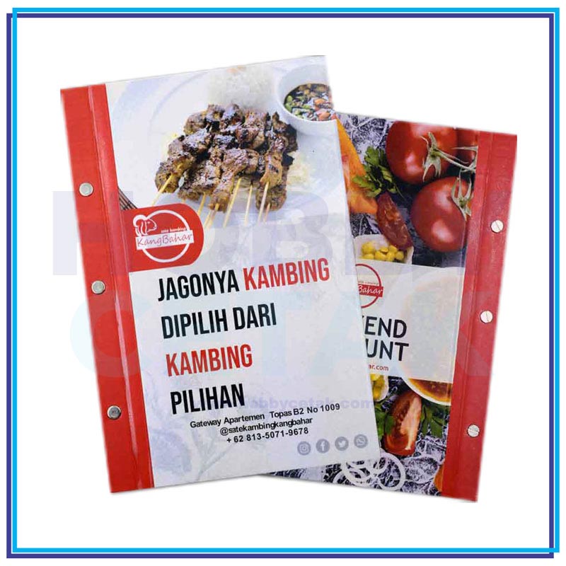 Buku Menu Baut - Contoh 3