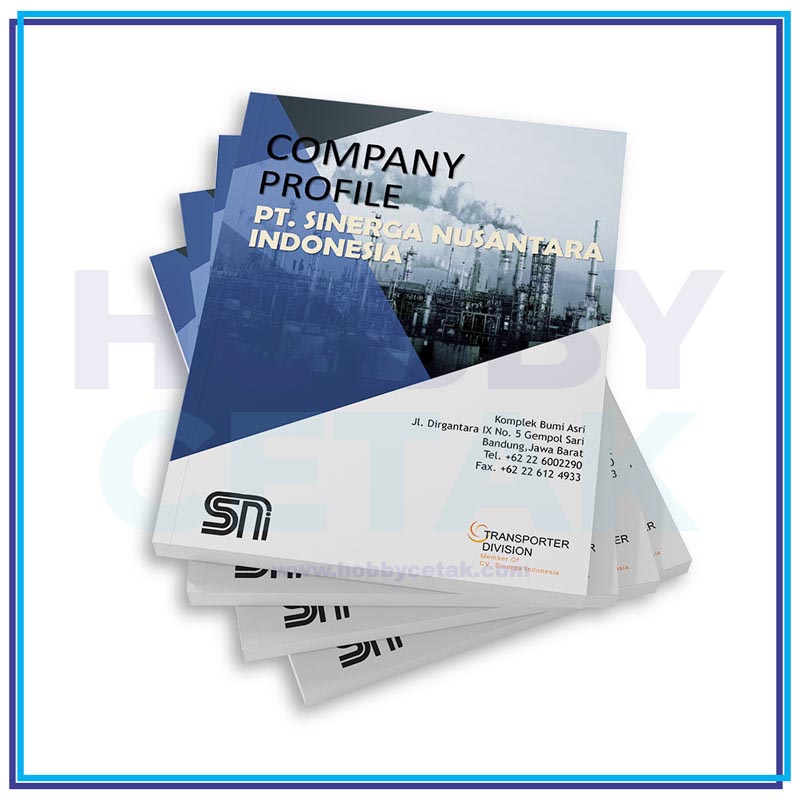 Cetak Buku Binding Panas - Contoh