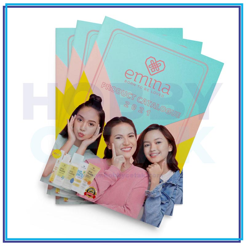 Cetak Buku Staples - Contoh