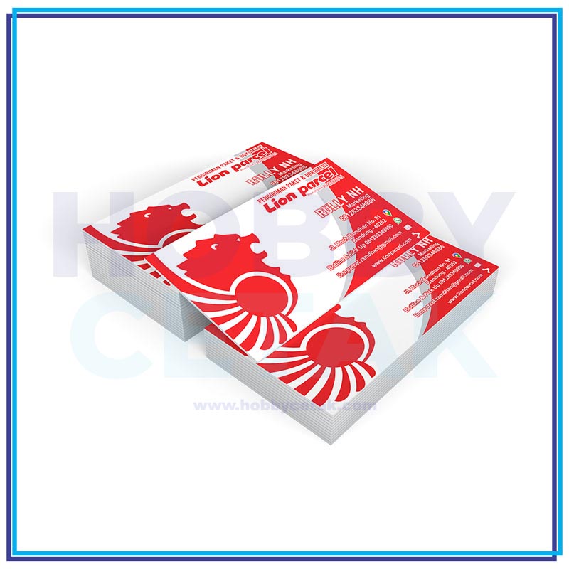 Cetak Kartu Nama - Contoh 2