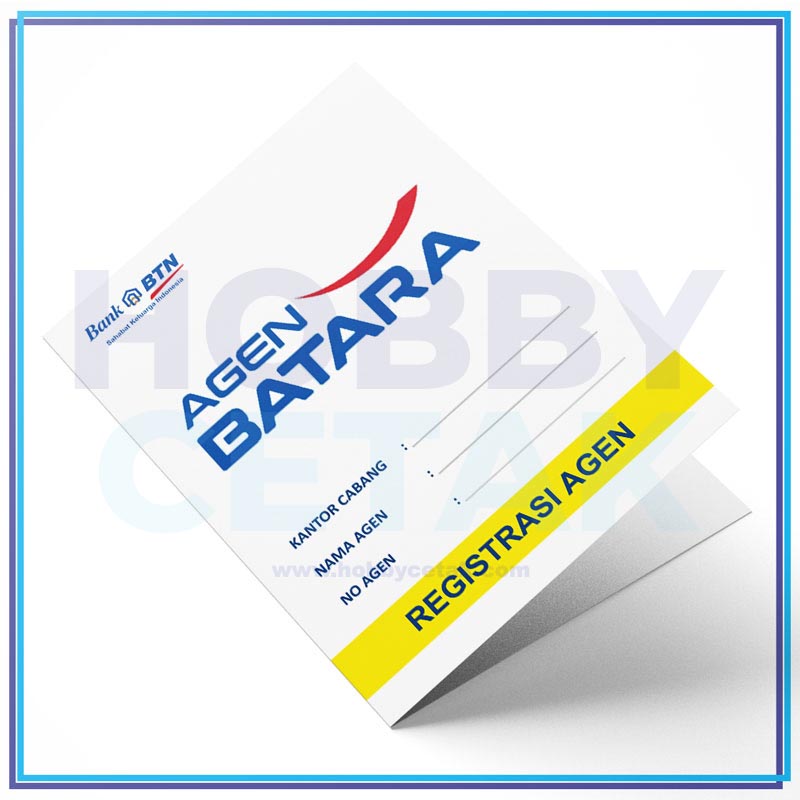 Map Folder Art Paper - Contoh 1