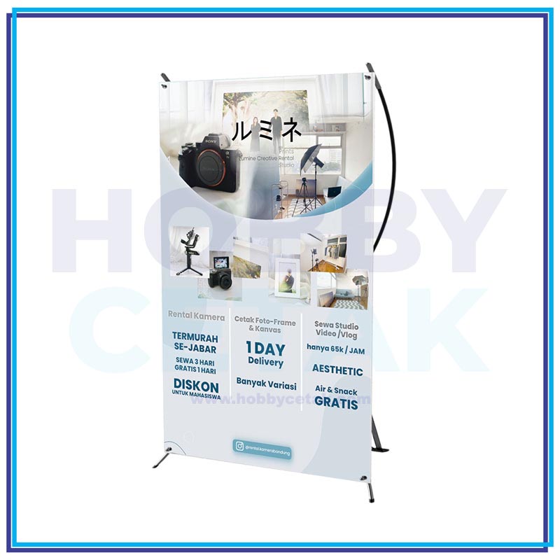 Mini X Banner - Contoh 1