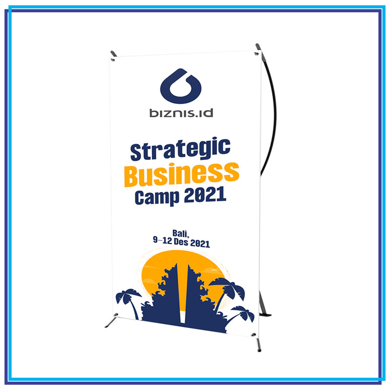 Mini X Banner - Contoh 2