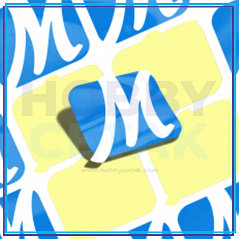 Sticker Custom - Contoh 2