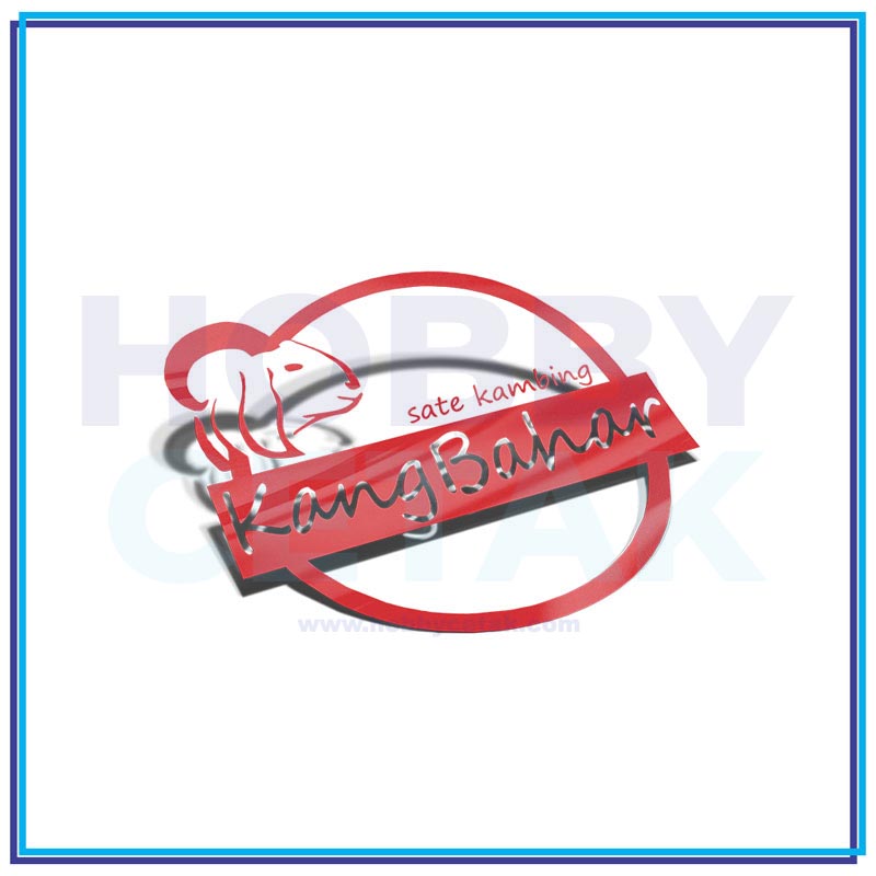 Cutting Sticker - Contoh